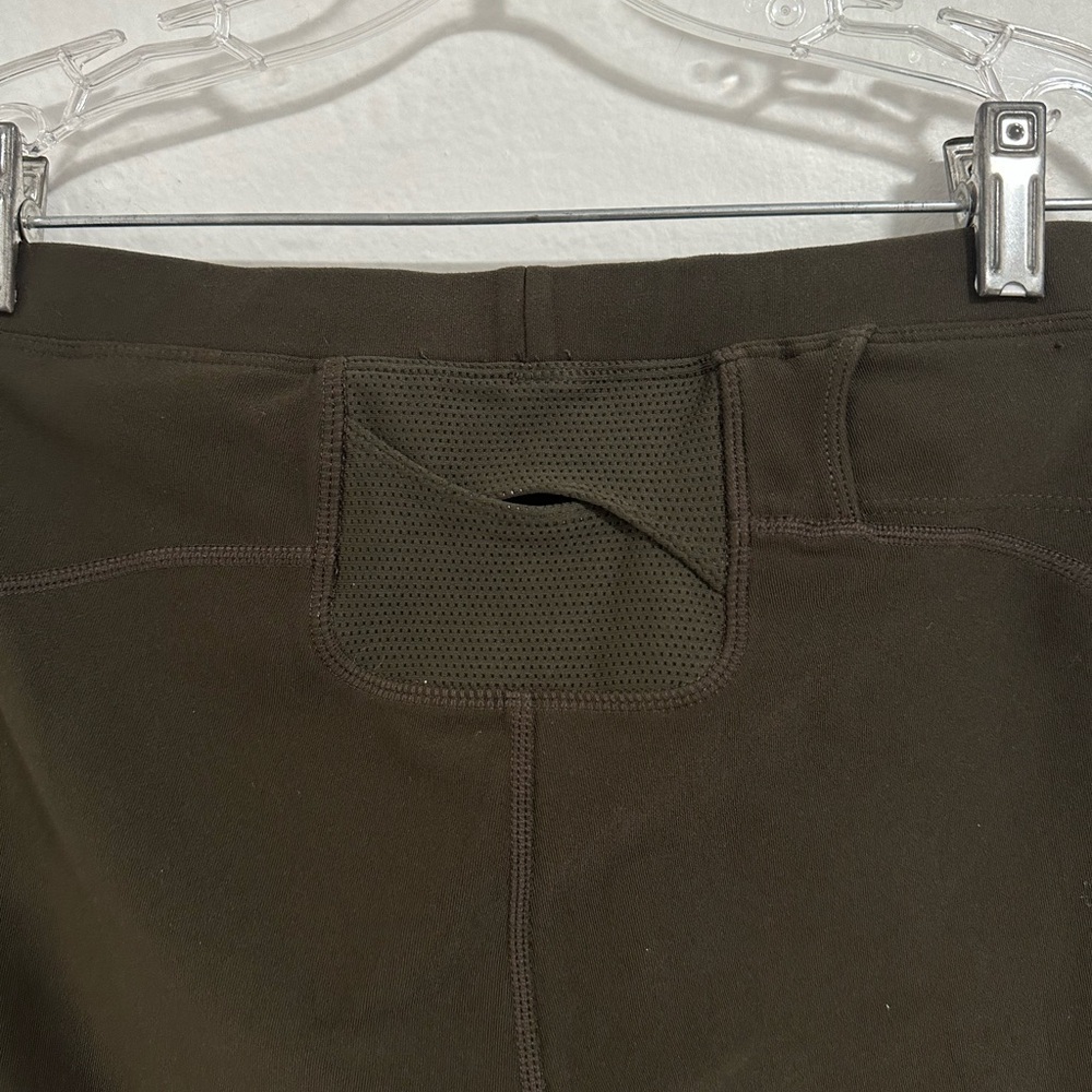 Nike FIT Dry Women’s Cropped Running Tights Pants Size L (12-14) - Picture 3 of 14